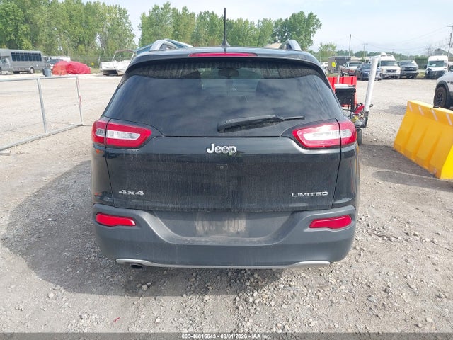 Продажа на аукционе авто 2016 Jeep Cherokee Limited, vin: 1C4PJMDB6GW367541, номер лота: 46016643