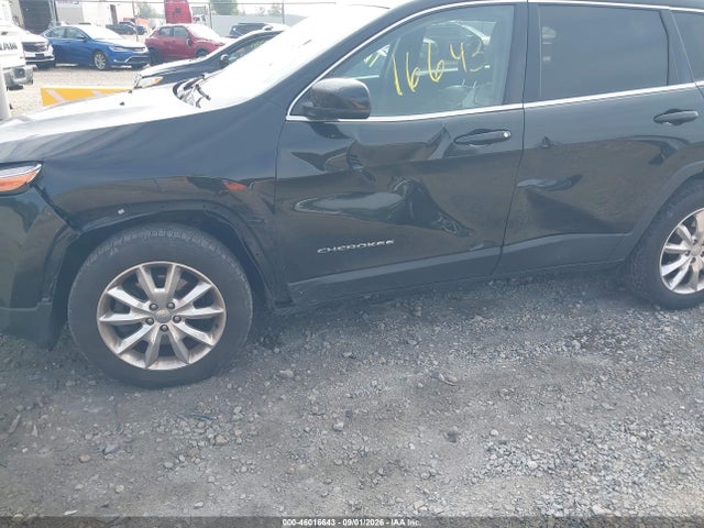 Продажа на аукционе авто 2016 Jeep Cherokee Limited, vin: 1C4PJMDB6GW367541, номер лота: 46016643