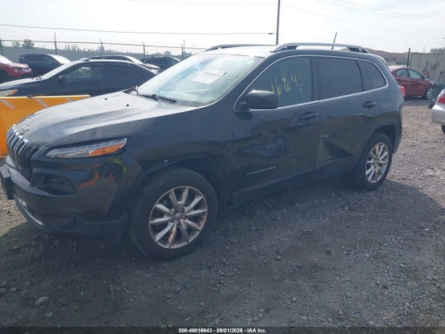 Продажа на аукционе авто 2016 Jeep Cherokee Limited, vin: 1C4PJMDB6GW367541, номер лота: 46016643