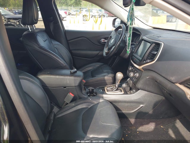 Продажа на аукционе авто 2016 Jeep Cherokee Limited, vin: 1C4PJMDB6GW367541, номер лота: 46016643