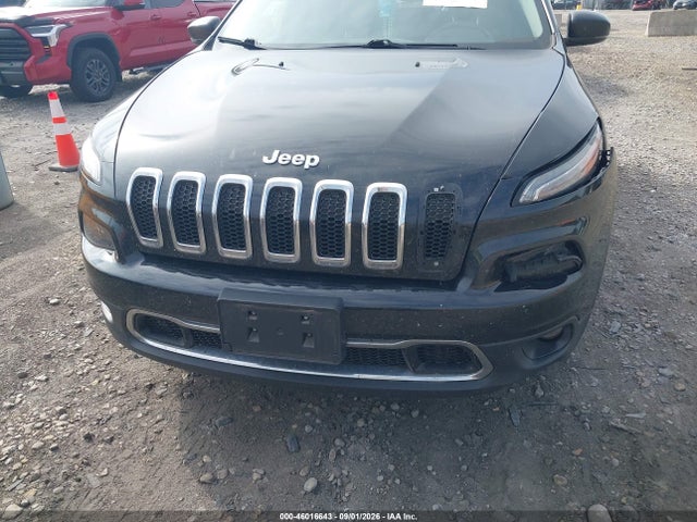 Продажа на аукционе авто 2016 Jeep Cherokee Limited, vin: 1C4PJMDB6GW367541, номер лота: 46016643