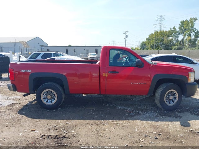 2011 Chevrolet Silverado 1500 Work Truck მანქანა იყიდება აუქციონზე, vin: 1GCNKPEA7BZ122833, აუქციონის ნომერი: 46016647