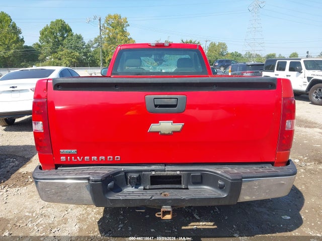 2011 Chevrolet Silverado 1500 Work Truck მანქანა იყიდება აუქციონზე, vin: 1GCNKPEA7BZ122833, აუქციონის ნომერი: 46016647