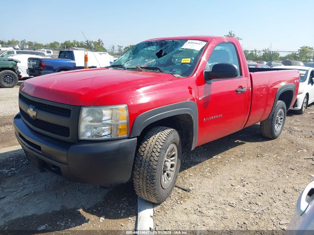 2011 Chevrolet Silverado 1500 Work Truck მანქანა იყიდება აუქციონზე, vin: 1GCNKPEA7BZ122833, აუქციონის ნომერი: 46016647