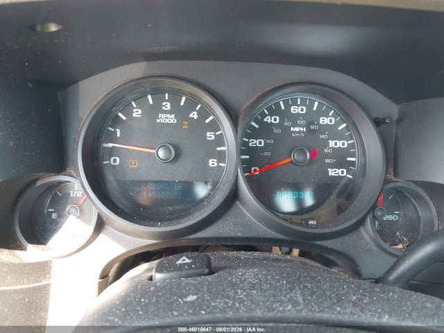 2011 Chevrolet Silverado 1500 Work Truck მანქანა იყიდება აუქციონზე, vin: 1GCNKPEA7BZ122833, აუქციონის ნომერი: 46016647