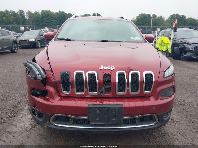 Продаж на аукціоні авто 2016 Jeep Cherokee Limited, vin: 1C4PJMDS8GW124409, номер лоту: 46016649