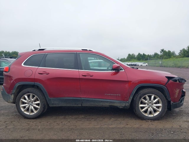 Продаж на аукціоні авто 2016 Jeep Cherokee Limited, vin: 1C4PJMDS8GW124409, номер лоту: 46016649