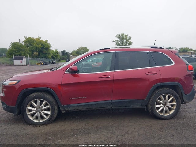 Продаж на аукціоні авто 2016 Jeep Cherokee Limited, vin: 1C4PJMDS8GW124409, номер лоту: 46016649