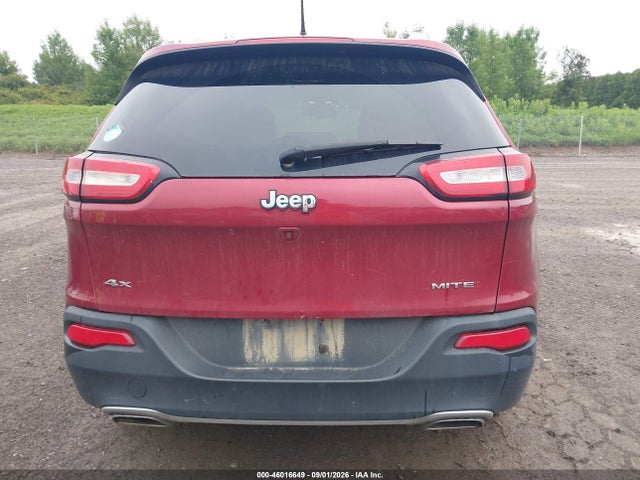 Продаж на аукціоні авто 2016 Jeep Cherokee Limited, vin: 1C4PJMDS8GW124409, номер лоту: 46016649