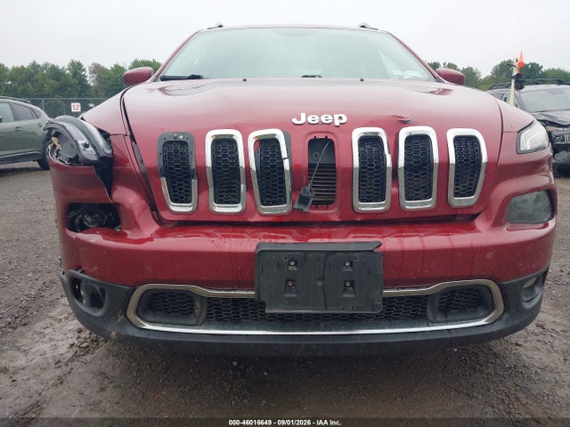 Продаж на аукціоні авто 2016 Jeep Cherokee Limited, vin: 1C4PJMDS8GW124409, номер лоту: 46016649