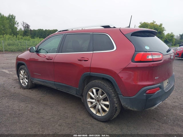 Продаж на аукціоні авто 2016 Jeep Cherokee Limited, vin: 1C4PJMDS8GW124409, номер лоту: 46016649