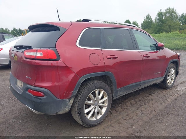 Продаж на аукціоні авто 2016 Jeep Cherokee Limited, vin: 1C4PJMDS8GW124409, номер лоту: 46016649