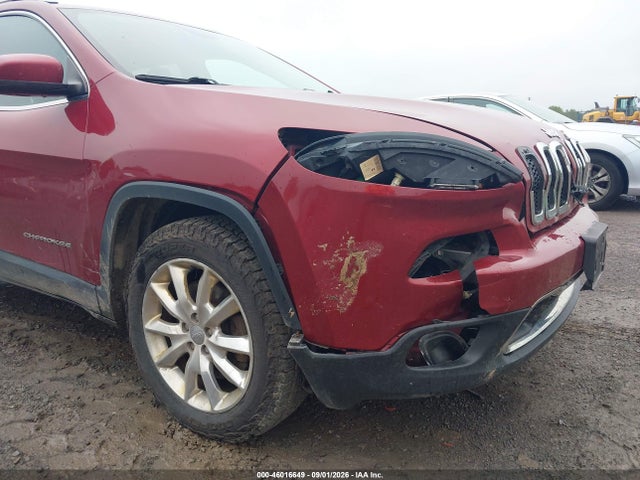 Продаж на аукціоні авто 2016 Jeep Cherokee Limited, vin: 1C4PJMDS8GW124409, номер лоту: 46016649