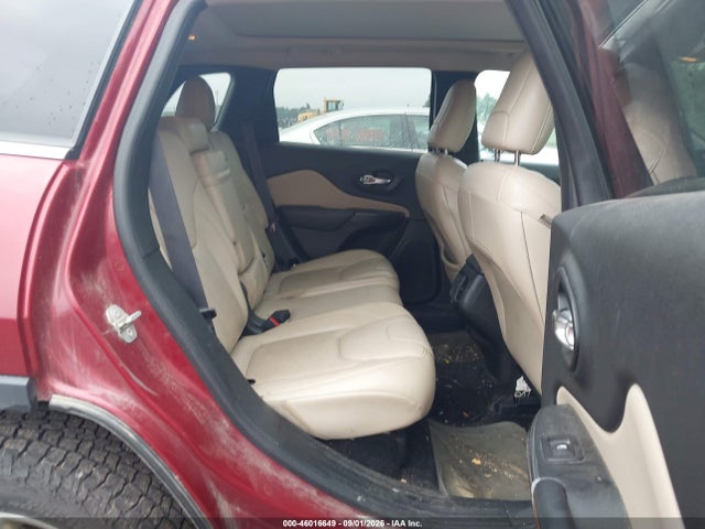 Продаж на аукціоні авто 2016 Jeep Cherokee Limited, vin: 1C4PJMDS8GW124409, номер лоту: 46016649