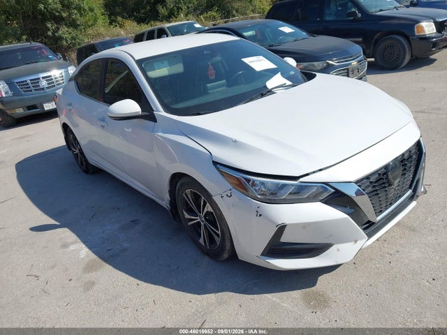 Продаж на аукціоні авто 2020 Nissan Sentra Sv Xtronic Cvt, vin: 3N1AB8CV6LY313412, номер лоту: 46016652