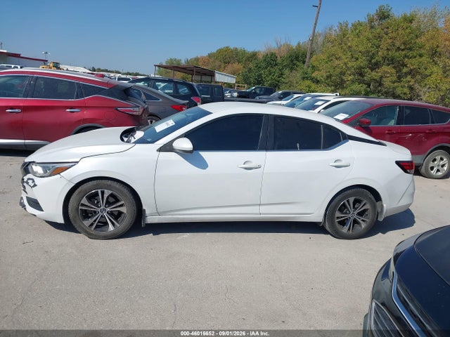 Продаж на аукціоні авто 2020 Nissan Sentra Sv Xtronic Cvt, vin: 3N1AB8CV6LY313412, номер лоту: 46016652