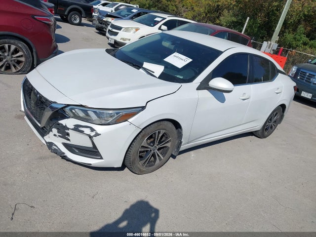 Продаж на аукціоні авто 2020 Nissan Sentra Sv Xtronic Cvt, vin: 3N1AB8CV6LY313412, номер лоту: 46016652