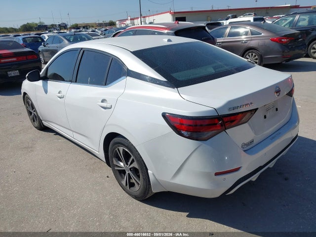 Продаж на аукціоні авто 2020 Nissan Sentra Sv Xtronic Cvt, vin: 3N1AB8CV6LY313412, номер лоту: 46016652