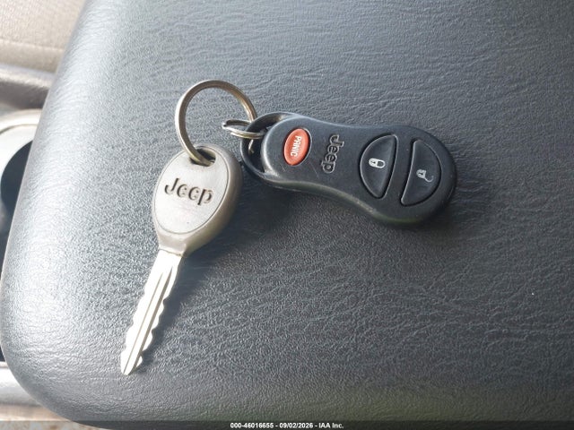 2004 Jeep Grand Cherokee Laredo მანქანა იყიდება აუქციონზე, vin: 1J4GW48N64C420980, აუქციონის ნომერი: 46016655