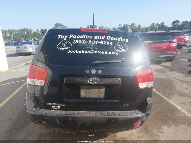 Продажа на аукционе авто 2009 Kia Borrego Lx, vin: KNDJJ741695030651, номер лота: 46016667