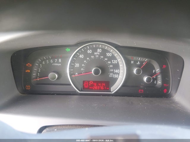 Продажа на аукционе авто 2009 Kia Borrego Lx, vin: KNDJJ741695030651, номер лота: 46016667