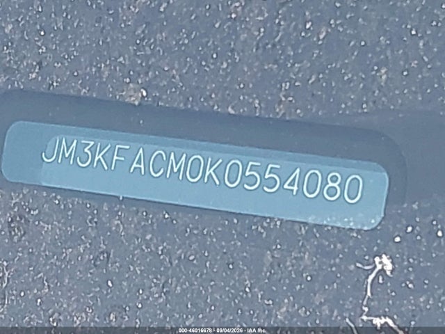 Продажа на аукционе авто 2019 Mazda Cx-5 Touring, vin: JM3KFACM0K0554080, номер лота: 46016678