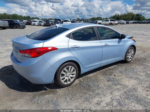 2013 Hyundai Elantra Gls მანქანა იყიდება აუქციონზე, vin: KMHDH4AE6DU485475, აუქციონის ნომერი: 46016681