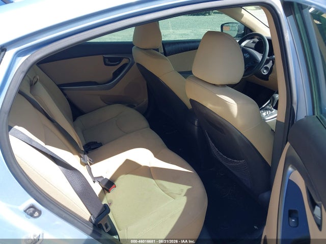 2013 Hyundai Elantra Gls მანქანა იყიდება აუქციონზე, vin: KMHDH4AE6DU485475, აუქციონის ნომერი: 46016681