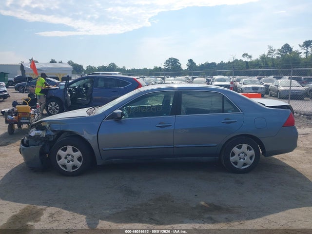 Aukcja sprzedaży 2007 Honda Accord 2.4 Lx, vin: 1HGCM56437A148156, numer aukcji: 46016682
