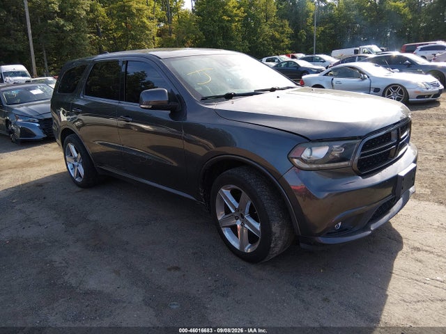 46016683 :رقم المزاد ، 1C4SDJCTXGC302011 vin ، 2016 Dodge Durango R/t مزاد بيع