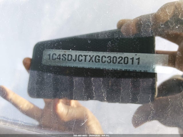 Aukcja sprzedaży 2016 Dodge Durango R/t, vin: 1C4SDJCTXGC302011, numer aukcji: 46016683
