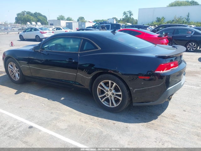 46016686 :رقم المزاد ، 2G1FB1E3XE9163614 vin ، 2014 Chevrolet Camaro 1lt مزاد بيع