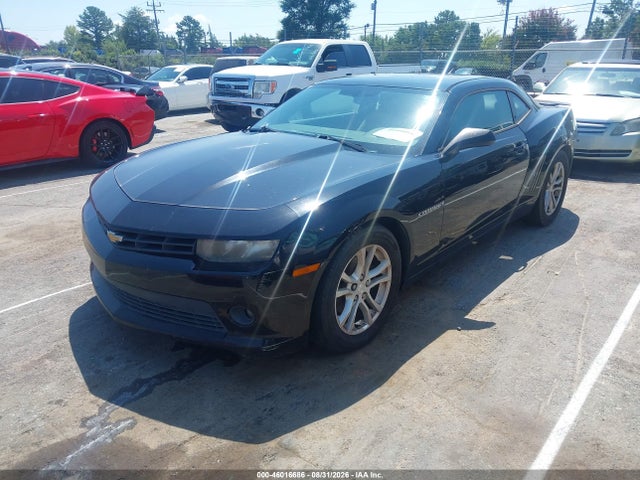 46016686 :رقم المزاد ، 2G1FB1E3XE9163614 vin ، 2014 Chevrolet Camaro 1lt مزاد بيع