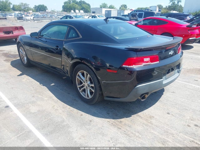 46016686 :رقم المزاد ، 2G1FB1E3XE9163614 vin ، 2014 Chevrolet Camaro 1lt مزاد بيع