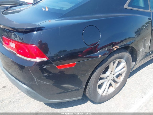 46016686 :رقم المزاد ، 2G1FB1E3XE9163614 vin ، 2014 Chevrolet Camaro 1lt مزاد بيع