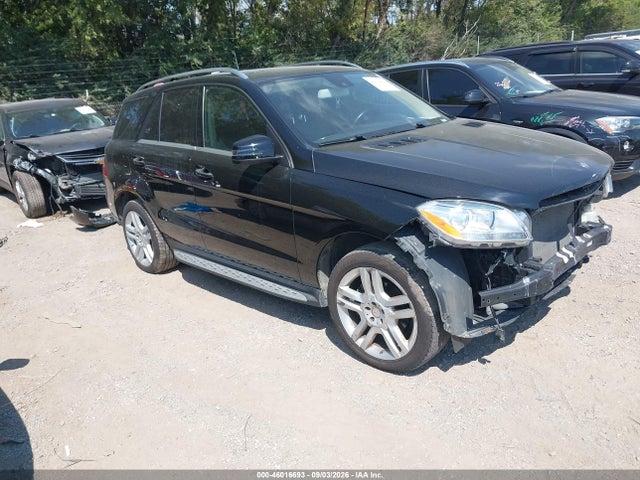 Продажа на аукционе авто 2013 Mercedes-benz Ml 350 4matic, vin: 4JGDA5HB1DA221717, номер лота: 46016693