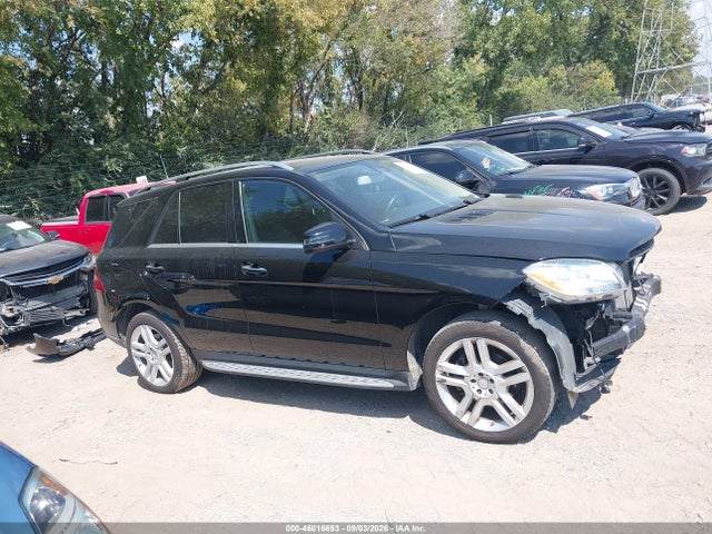 2013 Mercedes-benz Ml 350 4matic მანქანა იყიდება აუქციონზე, vin: 4JGDA5HB1DA221717, აუქციონის ნომერი: 46016693