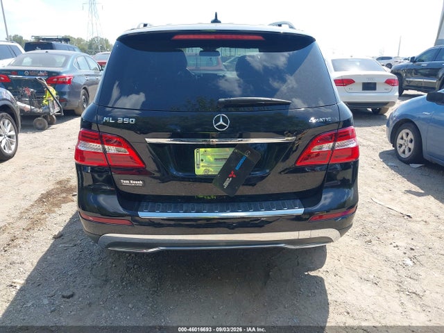 2013 Mercedes-benz Ml 350 4matic მანქანა იყიდება აუქციონზე, vin: 4JGDA5HB1DA221717, აუქციონის ნომერი: 46016693