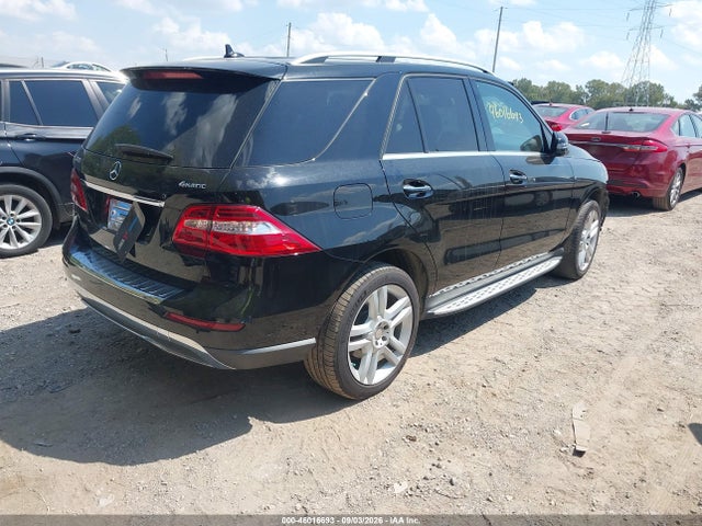 2013 Mercedes-benz Ml 350 4matic მანქანა იყიდება აუქციონზე, vin: 4JGDA5HB1DA221717, აუქციონის ნომერი: 46016693