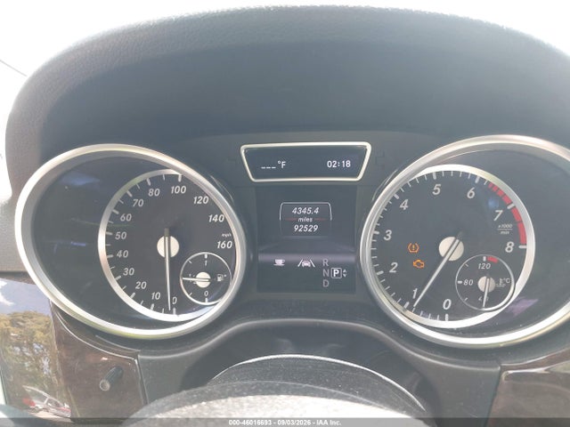 2013 Mercedes-benz Ml 350 4matic მანქანა იყიდება აუქციონზე, vin: 4JGDA5HB1DA221717, აუქციონის ნომერი: 46016693