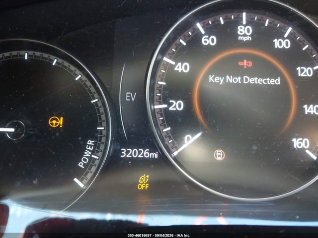 46016697 :رقم المزاد ، 7MMVAABW6SN132017 vin ، 2025 Mazda Cx-50 Hybrid Preferred Package مزاد بيع