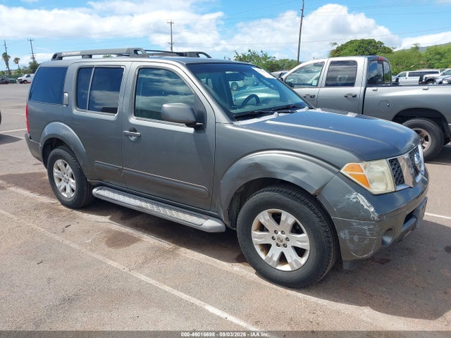 2006 Nissan Pathfinder Le მანქანა იყიდება აუქციონზე, vin: 5N1AR18U56C660707, აუქციონის ნომერი: 46016698