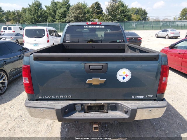 Продажа на аукционе авто 2008 Chevrolet Silverado 1500 Ltz, vin: 1GCEK19J88Z103403, номер лота: 46016699