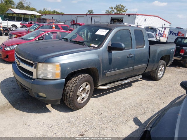 Продажа на аукционе авто 2008 Chevrolet Silverado 1500 Ltz, vin: 1GCEK19J88Z103403, номер лота: 46016699