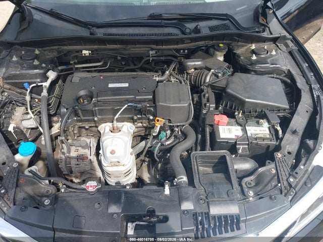 2017 Honda Accord Lx მანქანა იყიდება აუქციონზე, vin: 1HGCR2F31HA271981, აუქციონის ნომერი: 46016700