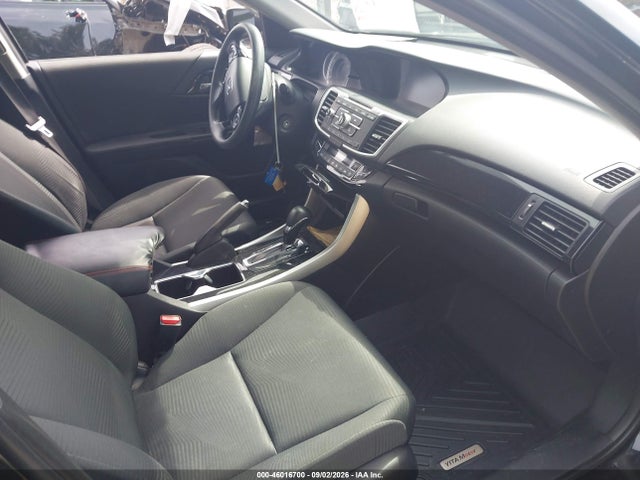 2017 Honda Accord Lx მანქანა იყიდება აუქციონზე, vin: 1HGCR2F31HA271981, აუქციონის ნომერი: 46016700