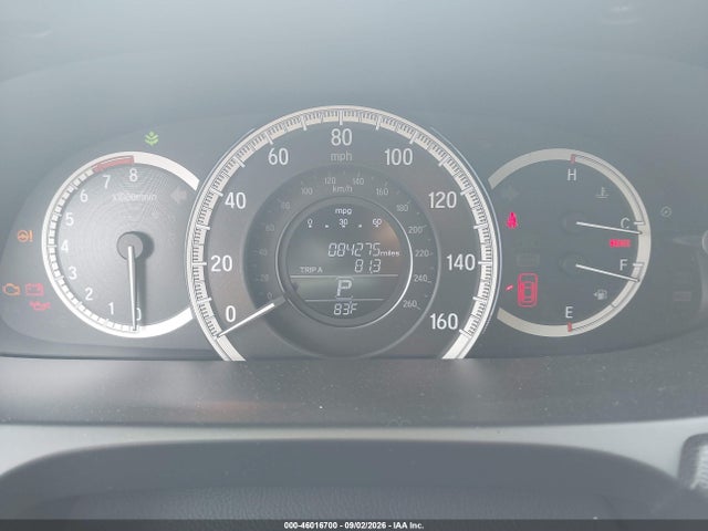 2017 Honda Accord Lx მანქანა იყიდება აუქციონზე, vin: 1HGCR2F31HA271981, აუქციონის ნომერი: 46016700