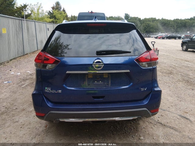 Продажа на аукционе авто 2019 Nissan Rogue Sv, vin: KNMAT2MT4KP511362, номер лота: 46016708