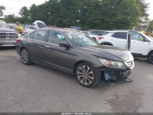 Aukcja sprzedaży 2015 Honda Accord Sport, vin: 1HGCR2F51FA117964, numer aukcji: 46016711