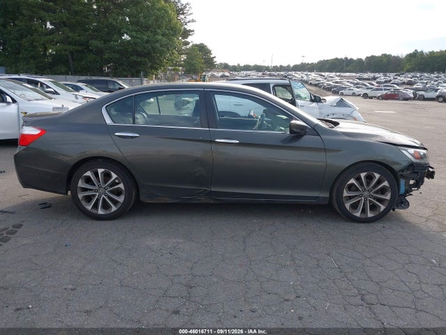 46016711 :رقم المزاد ، 1HGCR2F51FA117964 vin ، 2015 Honda Accord Sport مزاد بيع